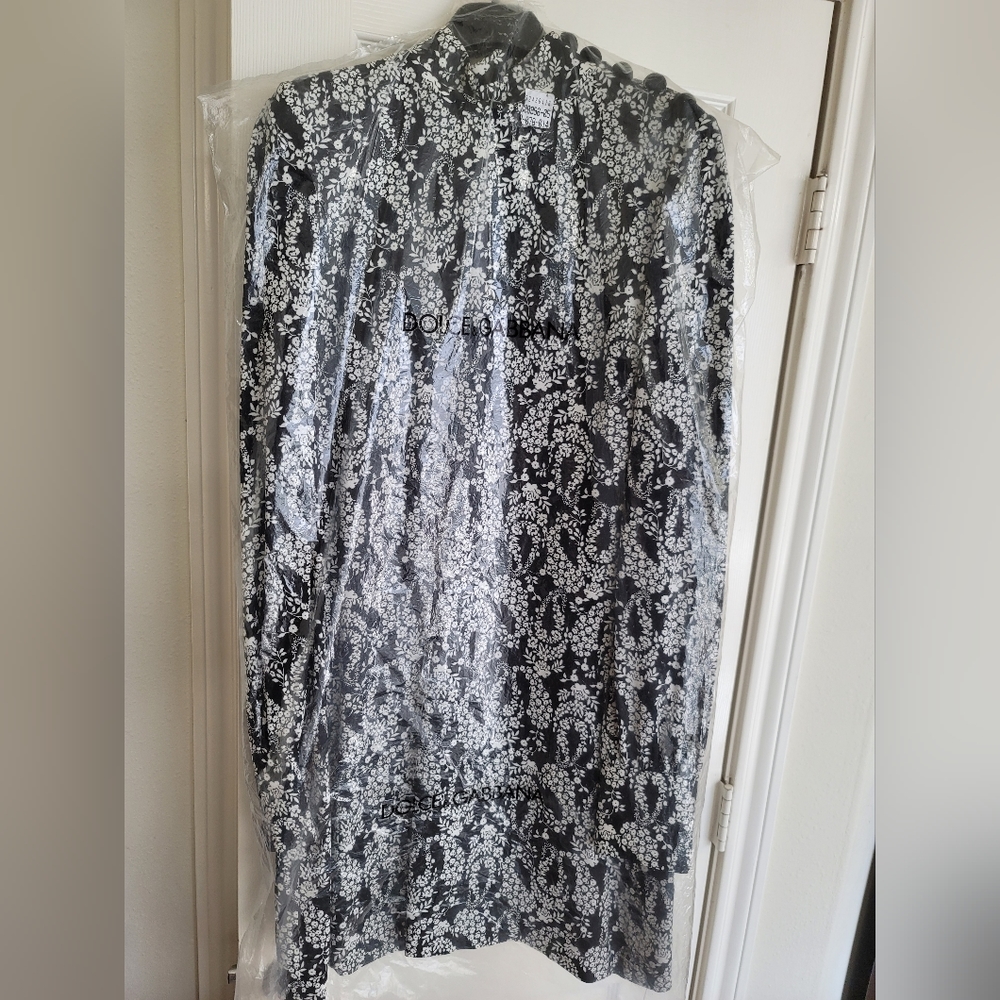 Dolce & Gabbana Black & White Dress